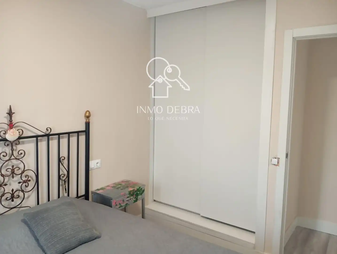Schlafzimmer von Wohnung zum Verkauf in Muros de Nalón mit Terrasse, Abstellraum und Möbliert