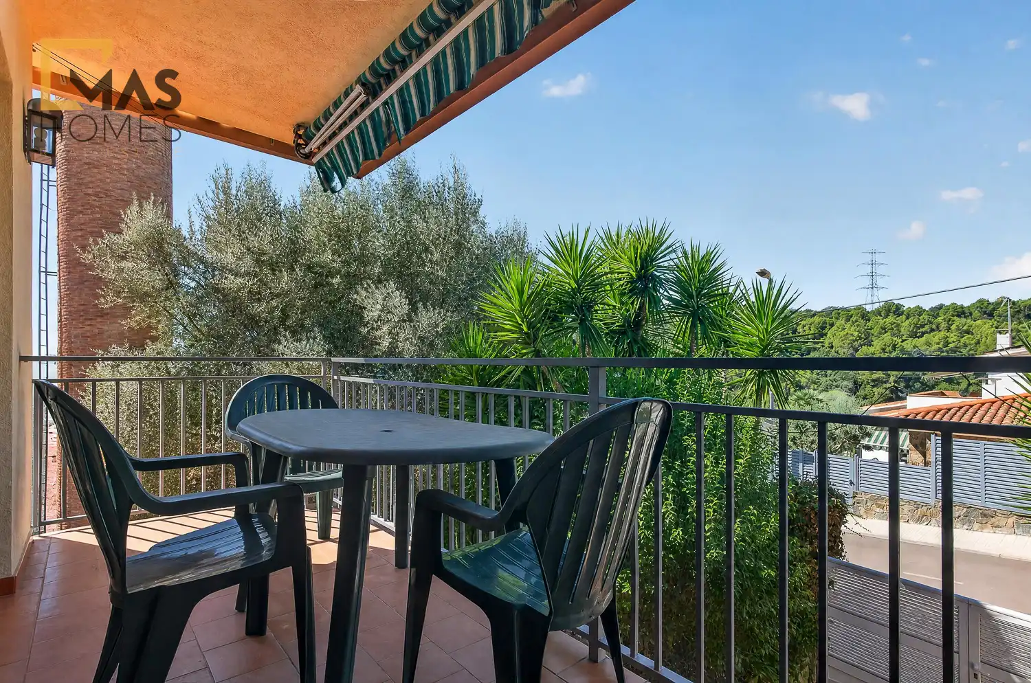 Terrassa de Casa o xalet en venda en Castellar del Vallès amb Calefacció, Jardí privat i Traster