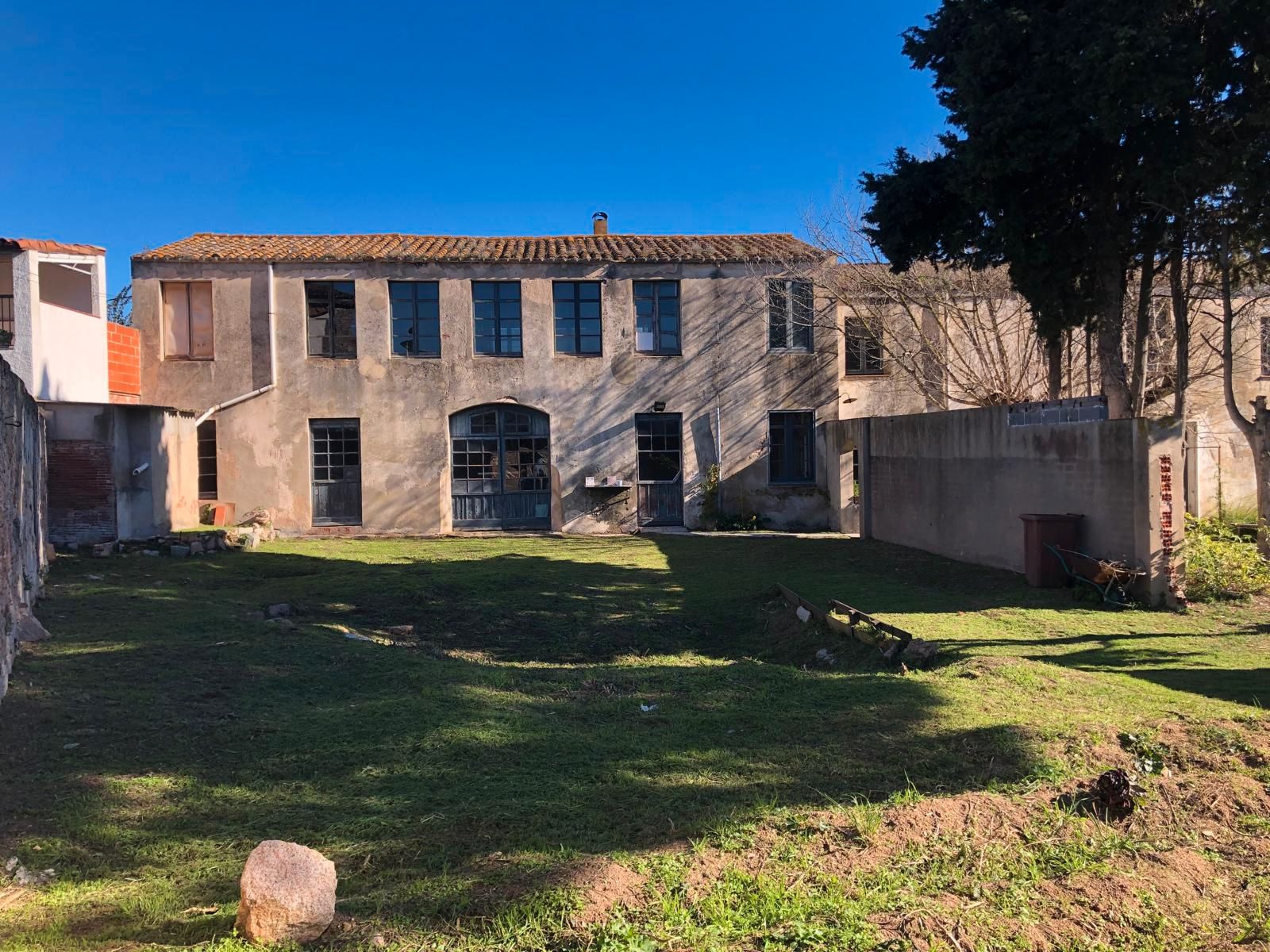 Exterior view of Industrial buildings for sale in Sant Feliu de Guíxols