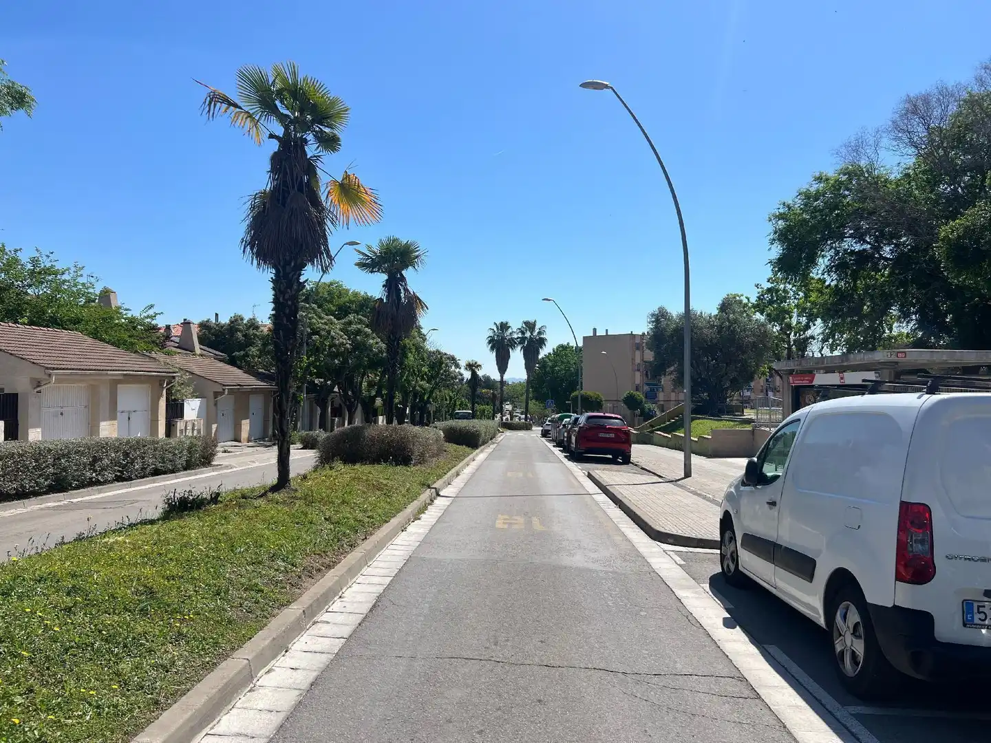 Vista exterior de Pis en venda en Sant Quirze del Vallès amb Terrassa