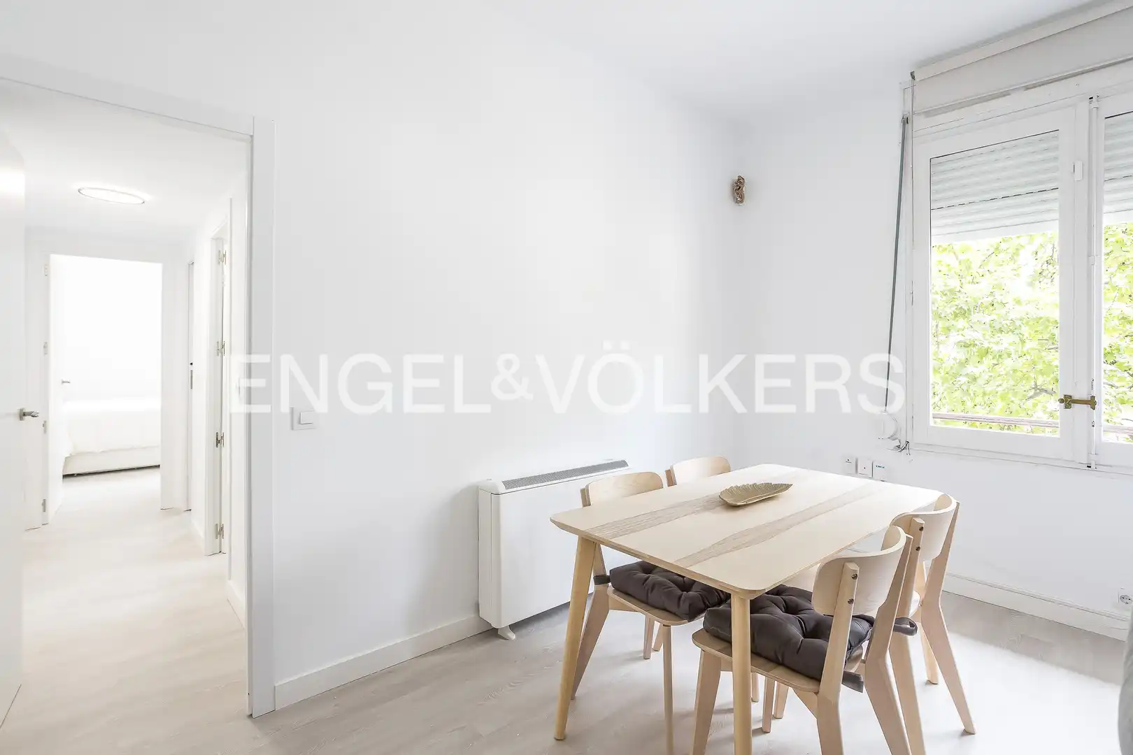 Dining room of Flat for sale in Madrid  with Heating