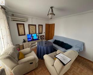 Living room of House or chalet to rent in Cáceres Capital  with Air Conditioner and Heating