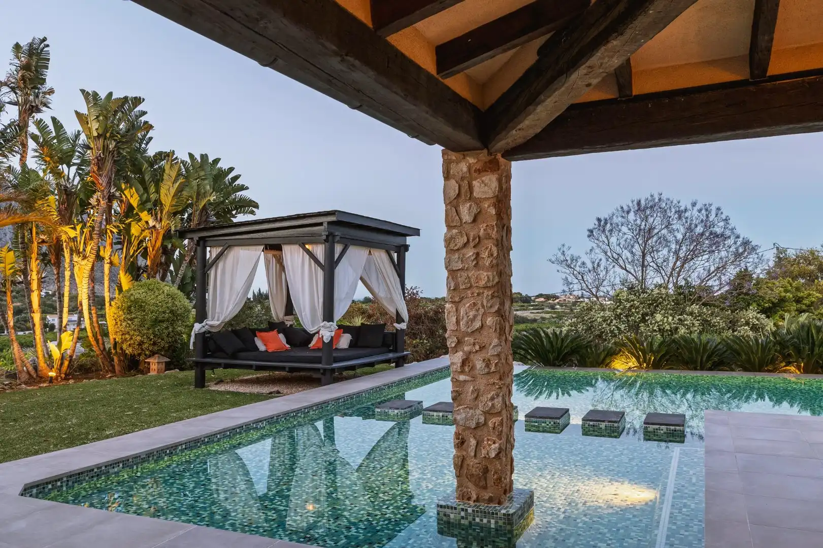 Terraza de Casa o chalet en venta en Beniarbeig con Aire acondicionado, Calefacción y Jardín privado