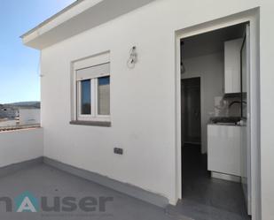 Balcony of Study to rent in Algeciras