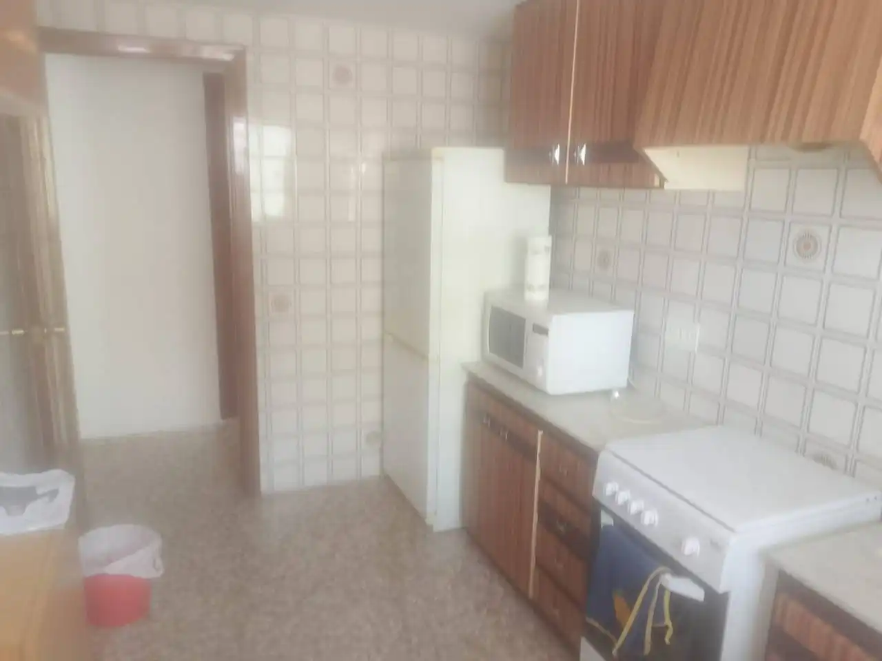 Cocina de Piso en venta en L'Alqueria de la Comtessa con Aire acondicionado, Amueblado y Balcón