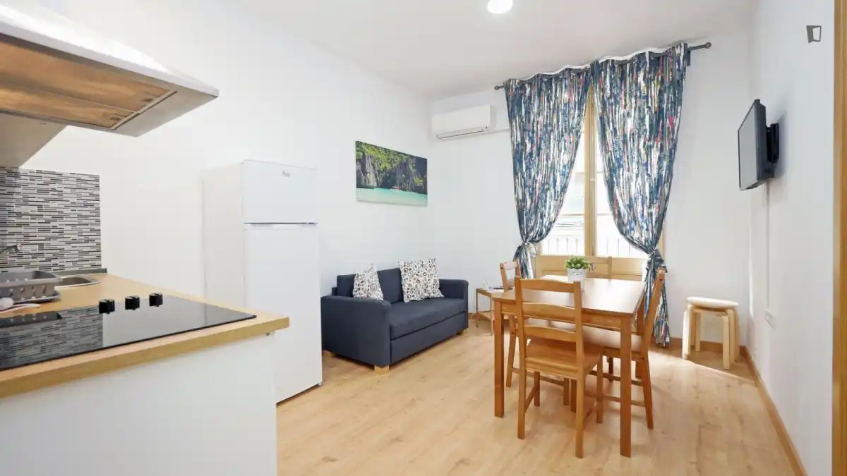 Room in El Raval