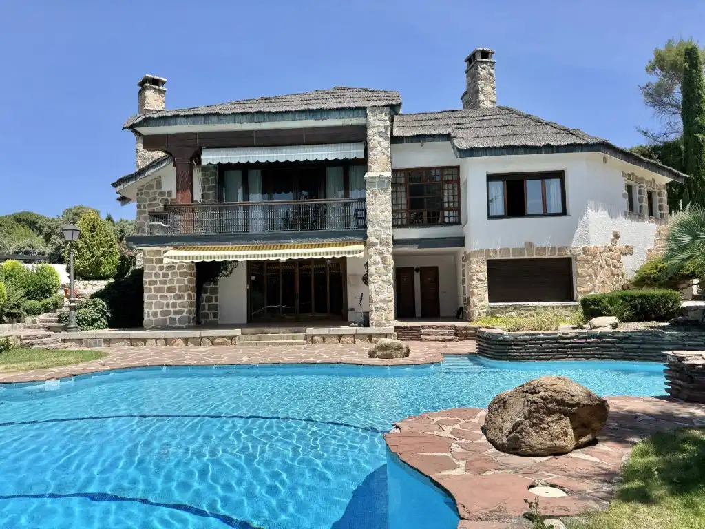 Vista exterior de Casa o chalet en venta en Algete