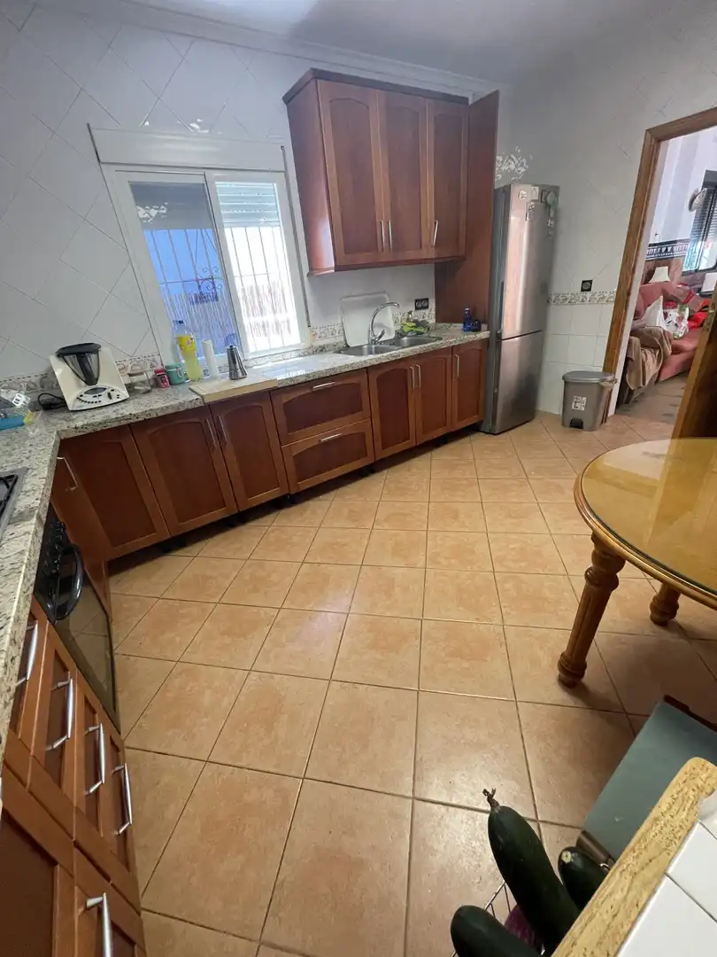 Kitchen of Houses for sale in Salobreña  with Terrace and Furnished