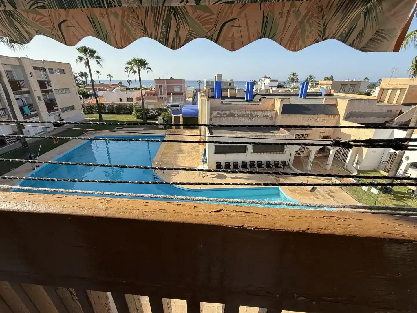 Swimming pool of Flat for rent in Costacabana - Loma Cabrera