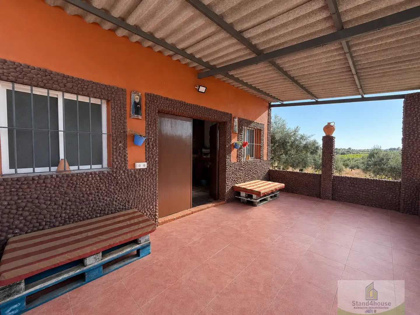 Casa rústica amb piscina en venda a La Palma del Condado