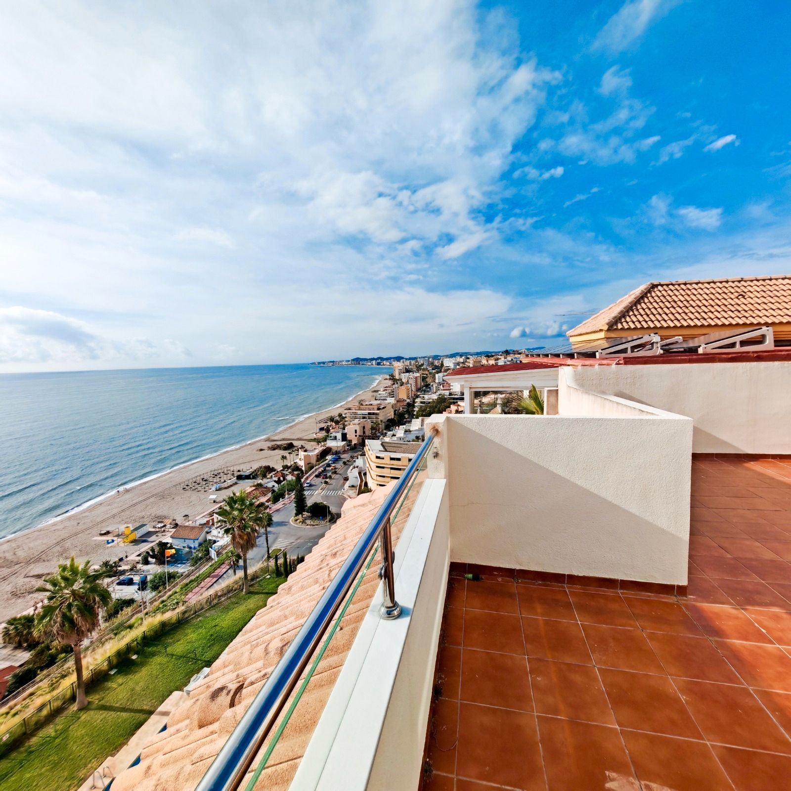 Bedroom of Flat for sale in Benalmádena  with Air Conditioner, Terrace and Furnished