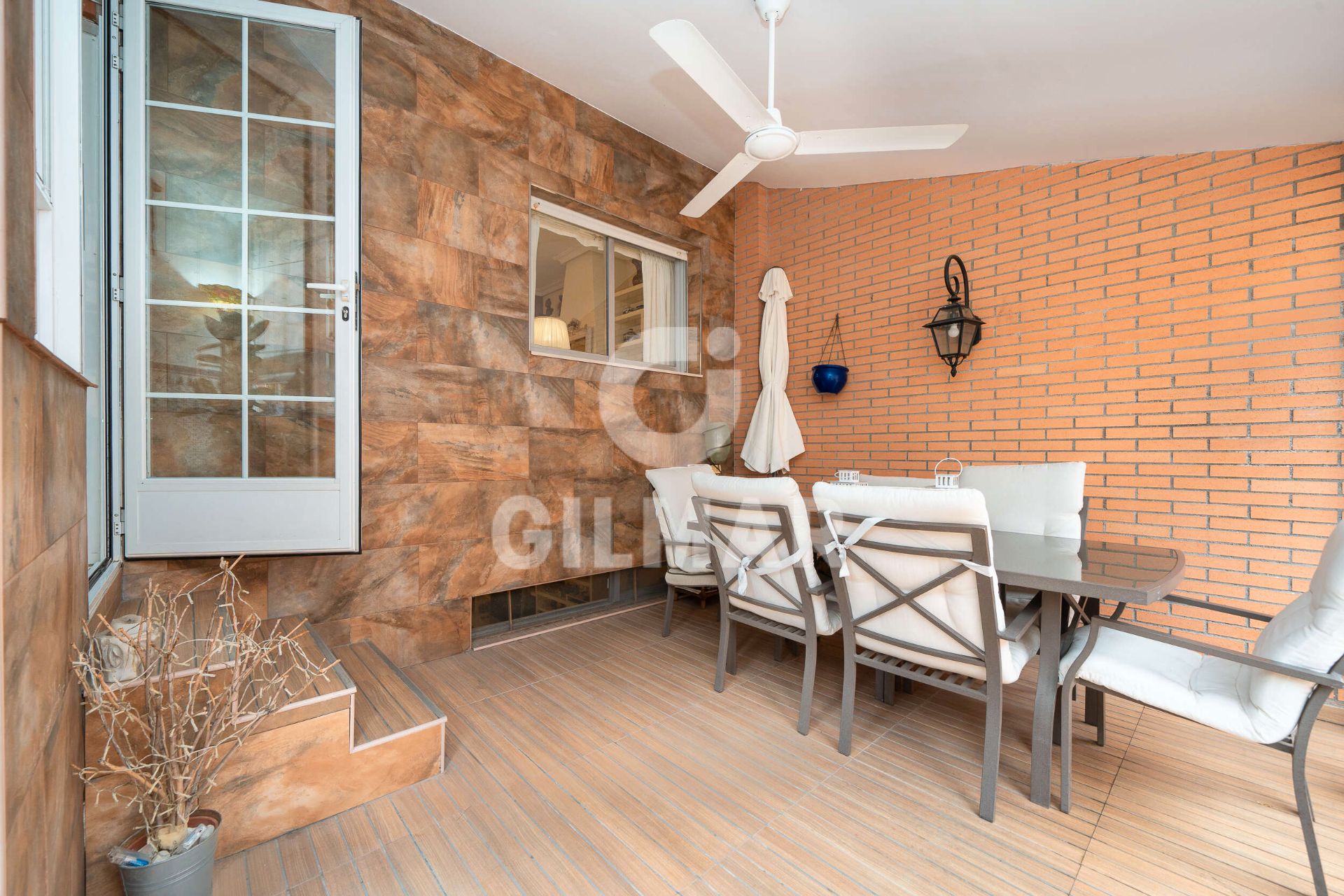 Terrace of Single-family semi-detached for sale in Paracuellos de Jarama  with Heating, Private garden and Terrace