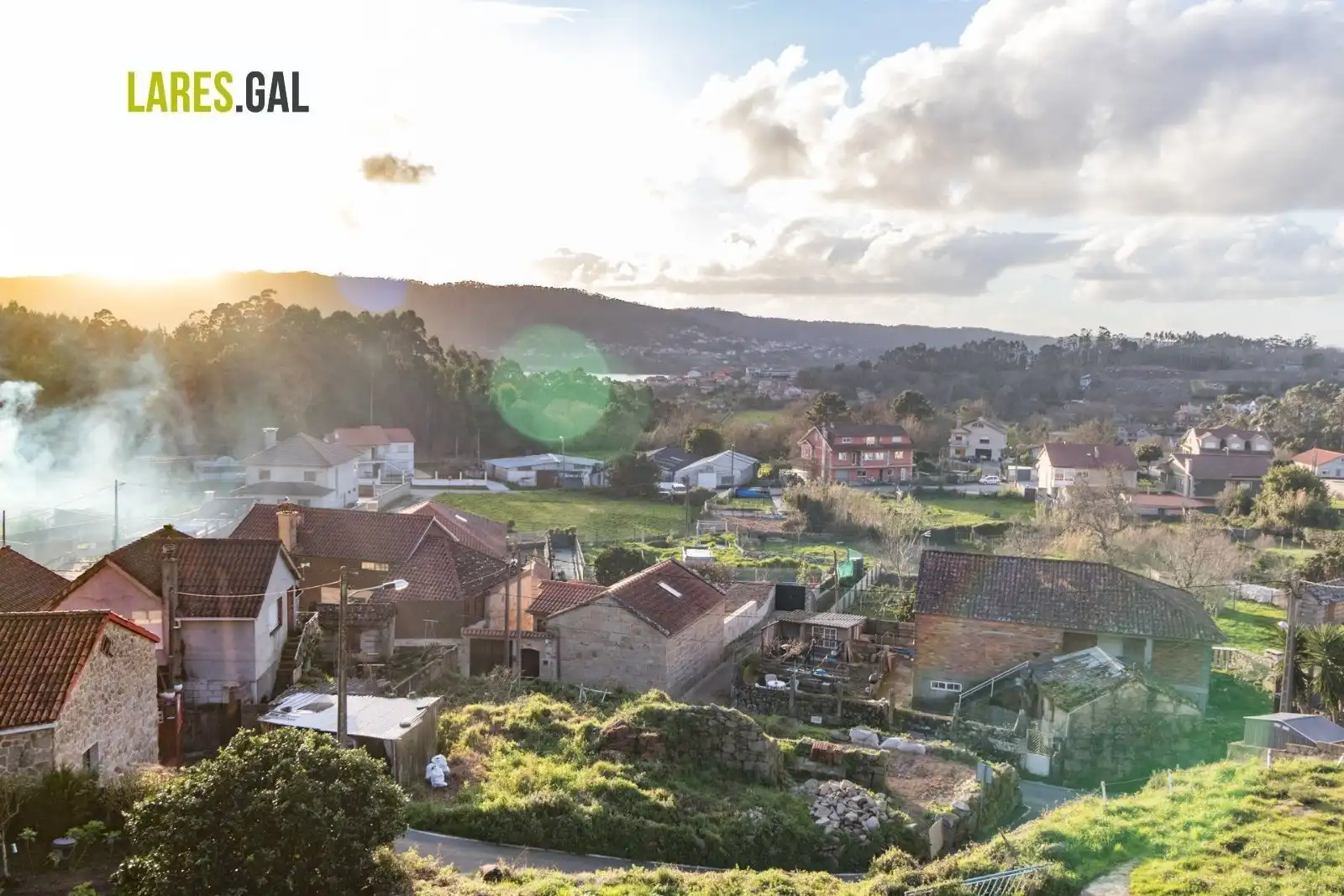 Land for sale in Cangas 
