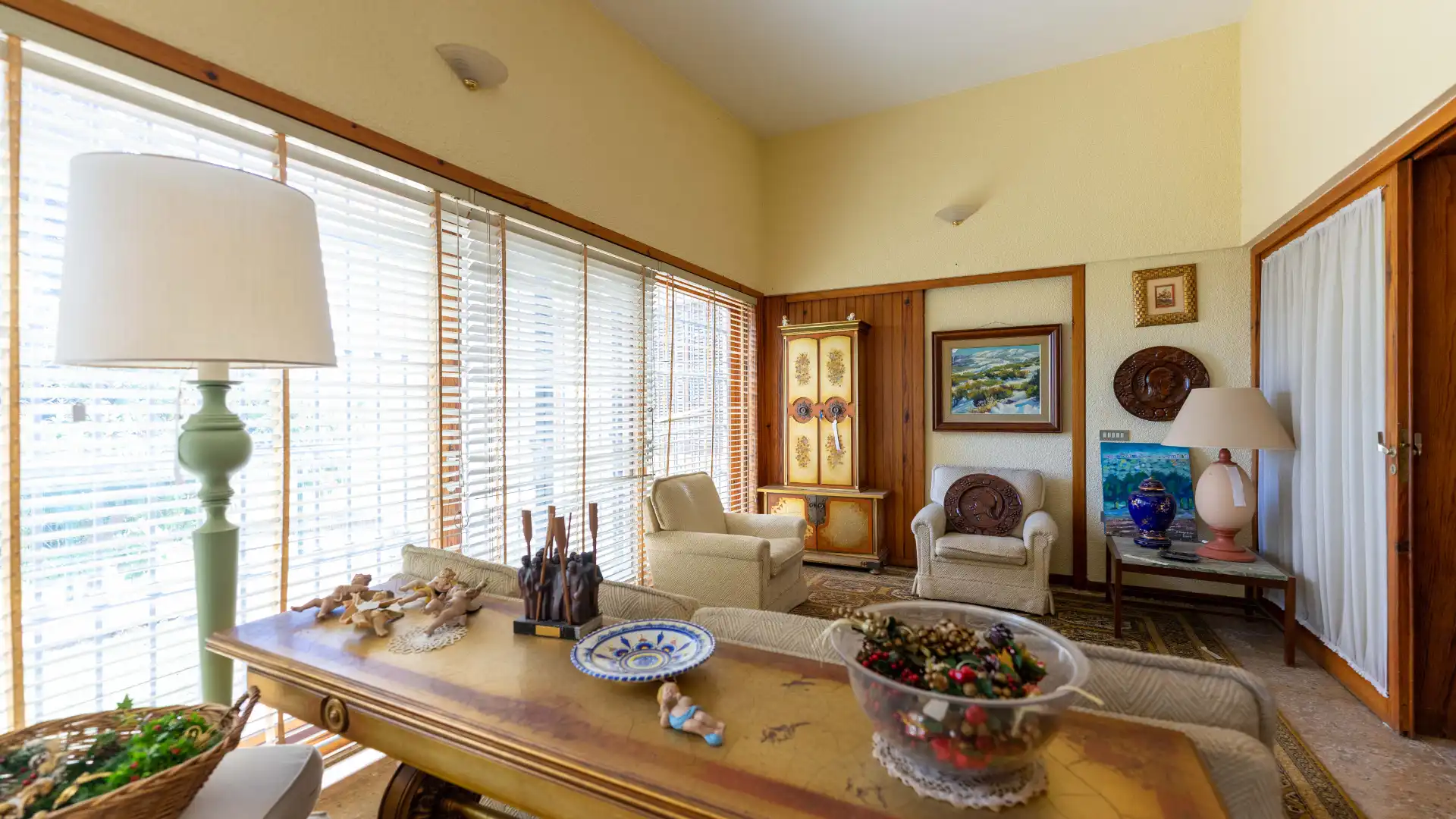 Sala de estar de Casa o chalet en venta en San Cristóbal de la Laguna con Jardín privado, Trastero y Balcón