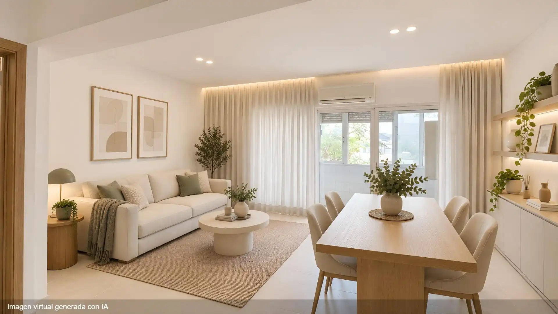 Sala d'estar de Pis en venda en Sedaví, Valencia