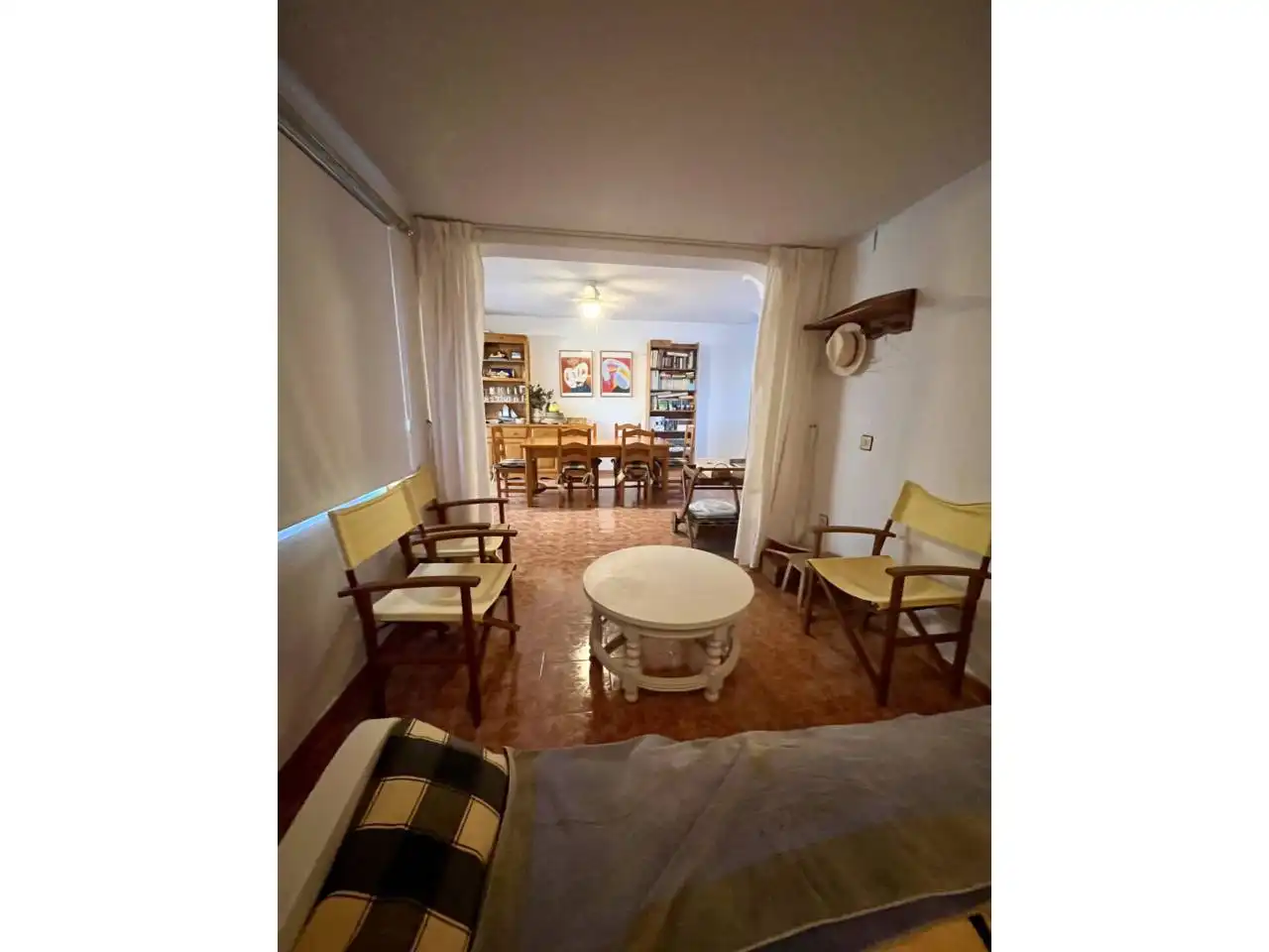 Sala d'estar de Casa o xalet de lloguer en El Campello amb Aire condicionat, Terrassa i Moblat