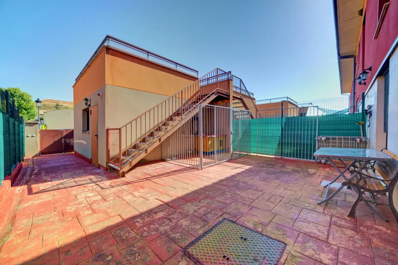 Terrace of Detached homes for sale in Enériz / Eneritz  with Heating, Private garden and Parquet flooring