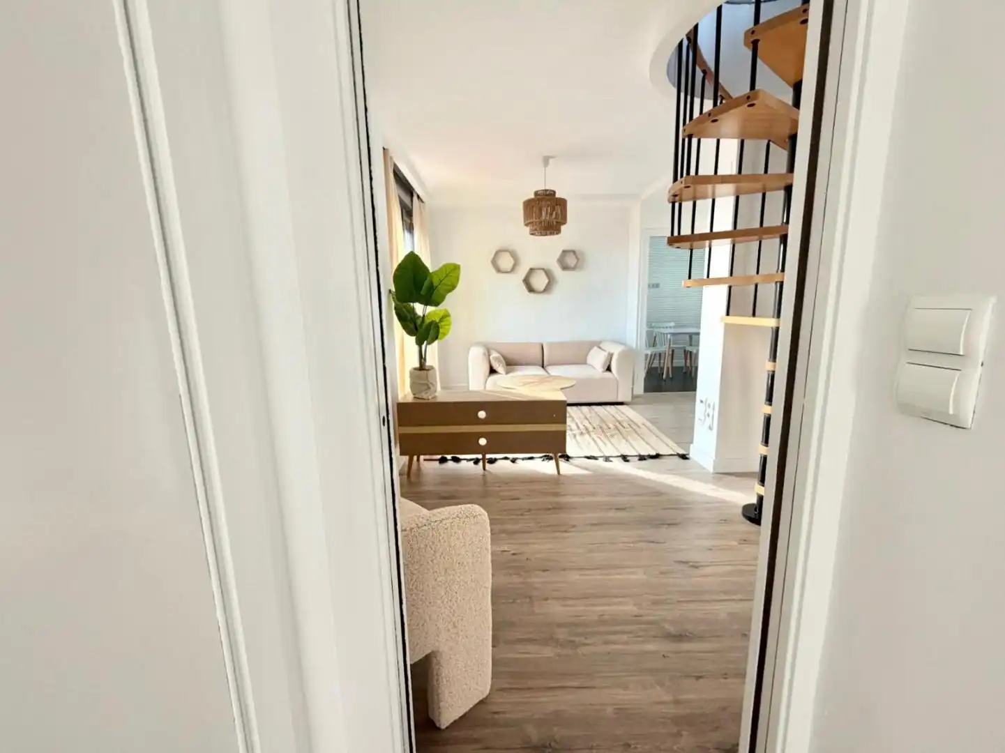 Piso en venta en Villanueva de Gállego con Terraza, Trastero y Amueblado