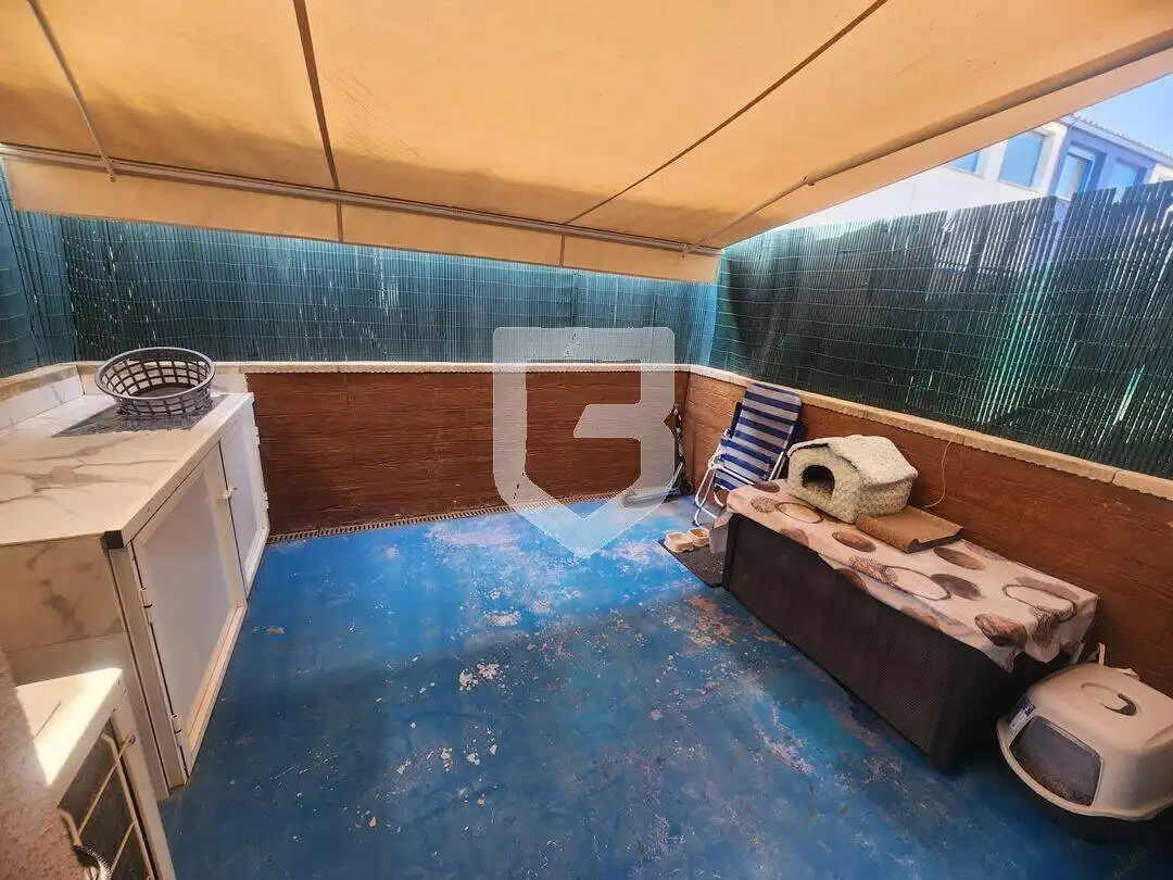 Terrasse von Wohnung zum Verkauf in Almazora / Almassora mit Terrasse und Schwimmbad