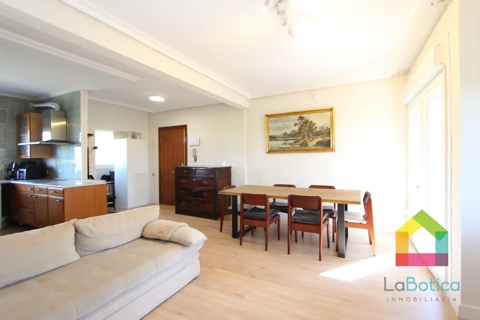 Sala de estar de Piso en venta en Olías del Rey con Aire acondicionado, Calefacción y Terraza