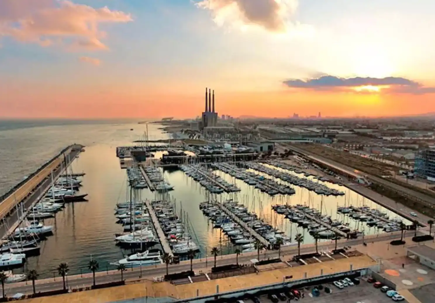Vista exterior de Residencial en venta en Badalona