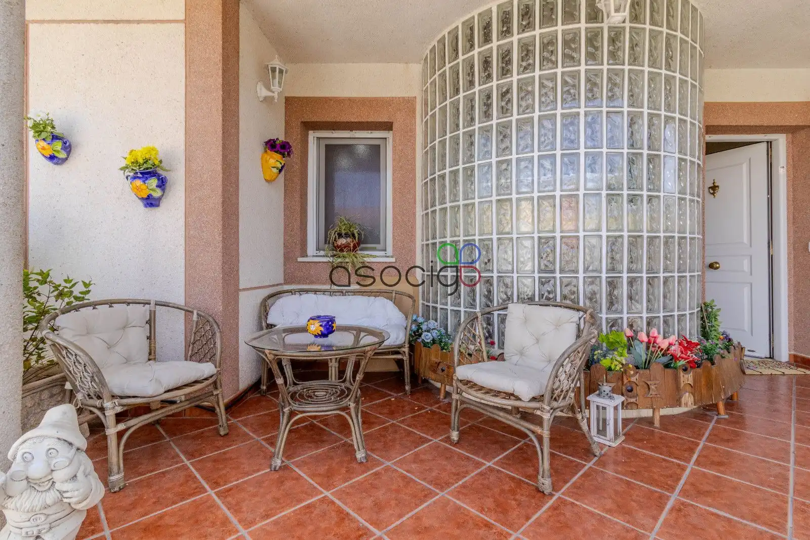 Terrassa de Casa o xalet en venda en Cabanillas del Campo amb Aire condicionat i Calefacció