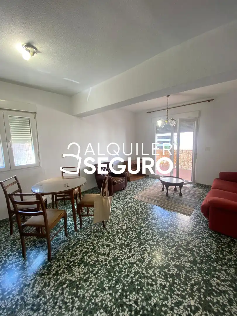 Sala de estar de Piso de alquiler en Guadalajara con Calefacción y Amueblado