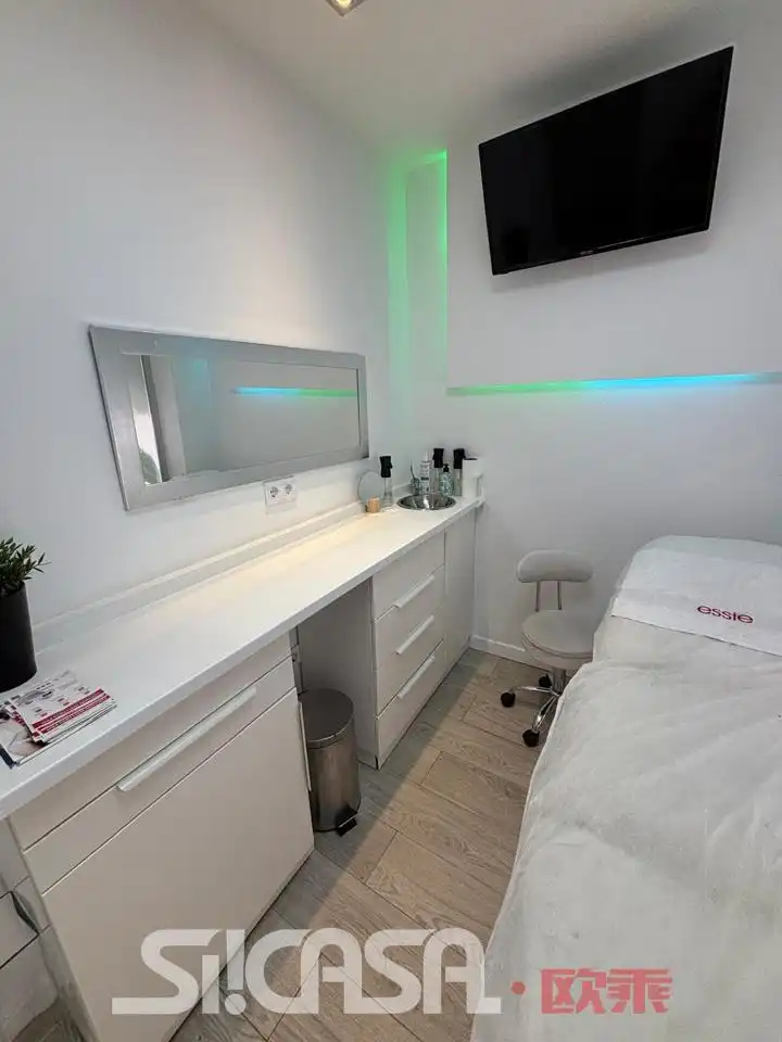 Badezimmer von Geschaftsraum zum Verkauf in Leganés mit Klimaanlage