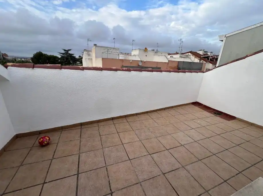 Terraza de Ático en venta en Alzira con Terraza y Alarma