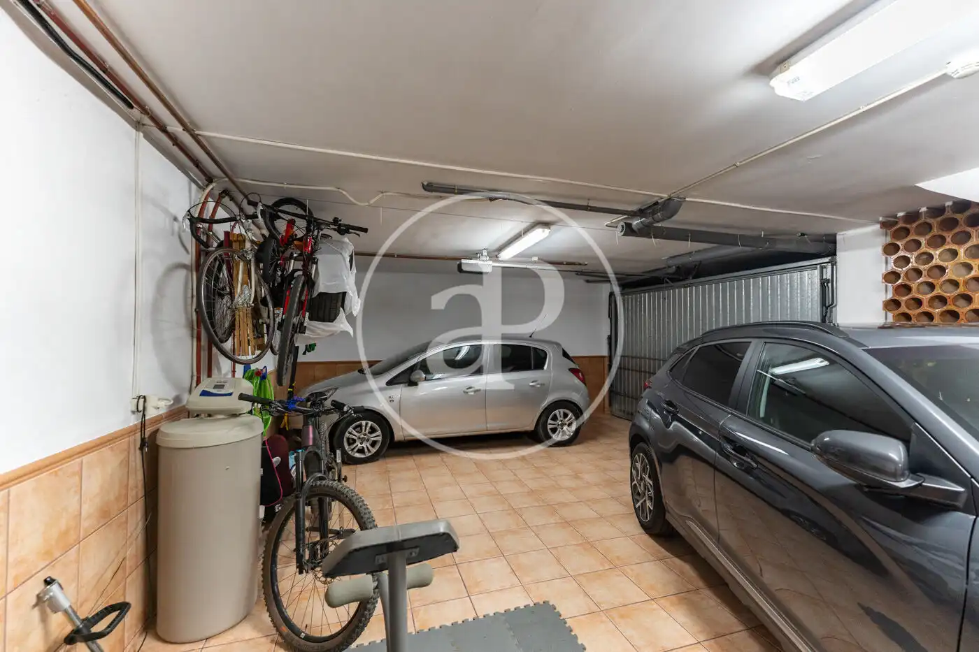 Parking de Casa adosada en venta en  Palma de Mallorca con Aire acondicionado, Calefacción y Jardín privado