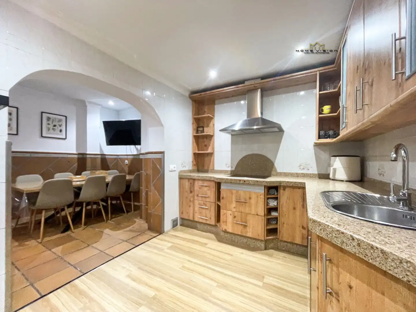 Kitchen of Detached homes for sale in Jerez de la Frontera  with Heating and Terrace