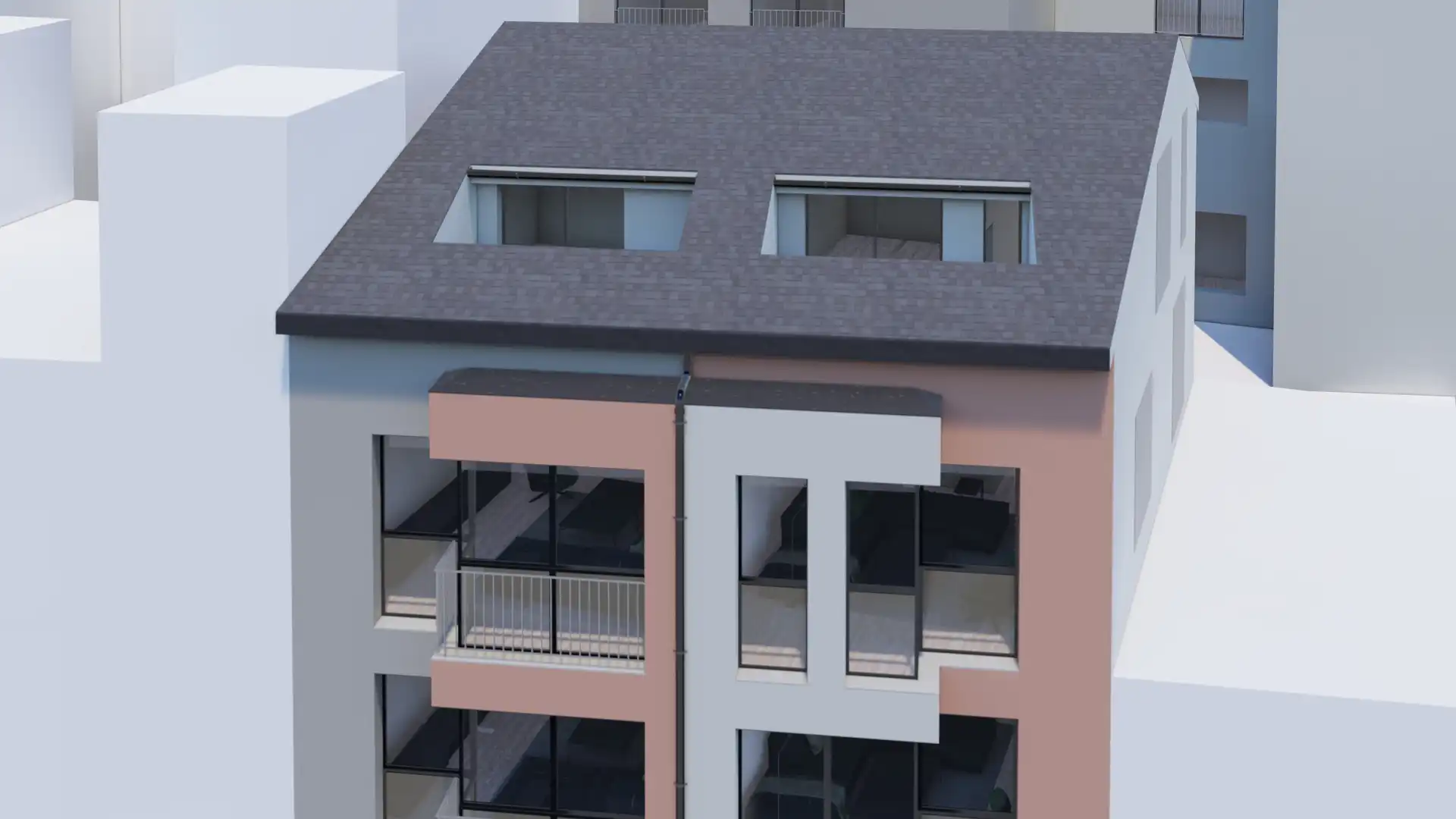 Vista exterior de Piso en venta en Castellón de la Plana / Castelló de la Plana con Aire acondicionado, Calefacción y Parquet