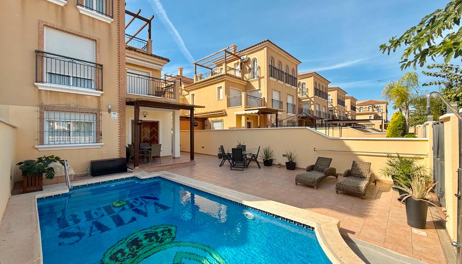 Photo 1 of Single-family semi-detached to rent in El Mojón, Alicante