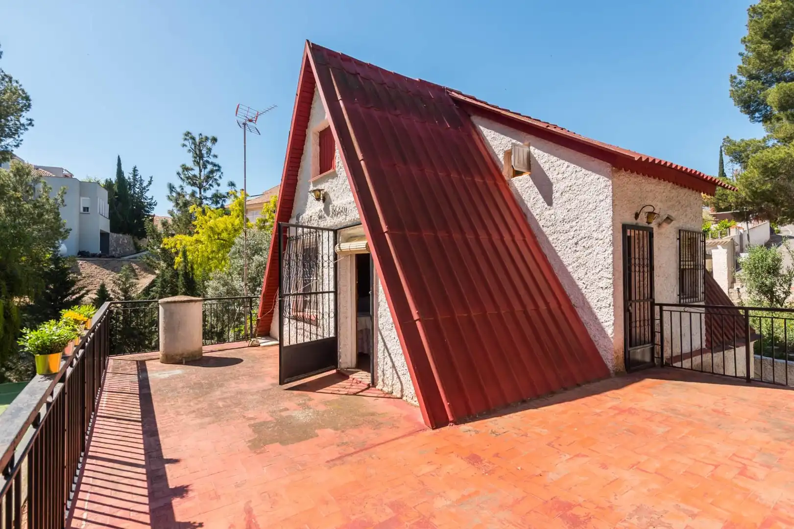 Vista exterior de Casa o xalet en venda en Las Torres de Cotillas amb Calefacció, Jardí privat i Terrassa
