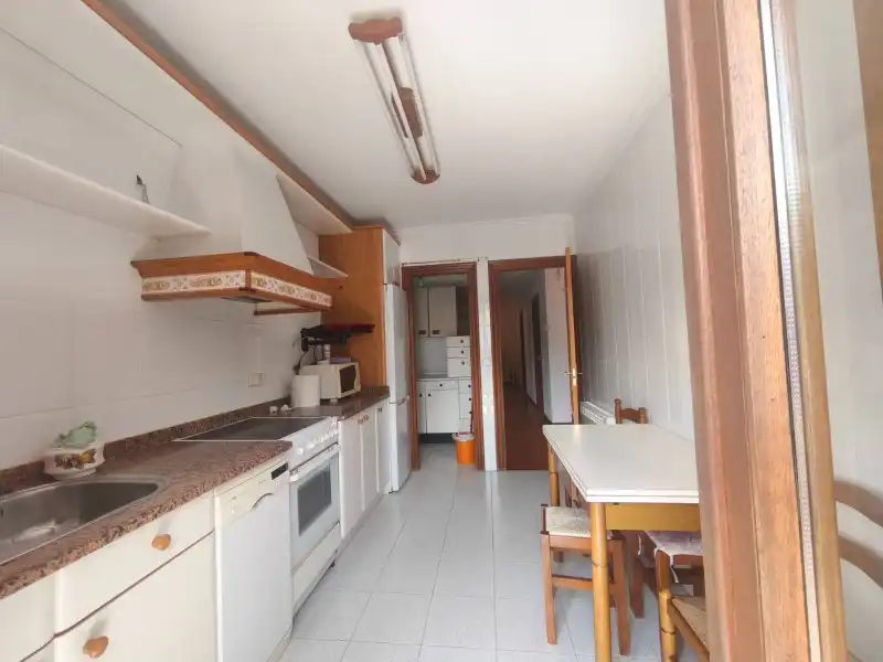 Kitchen of Flat for sale in Rionansa  with Heating, Private garden and Parquet flooring