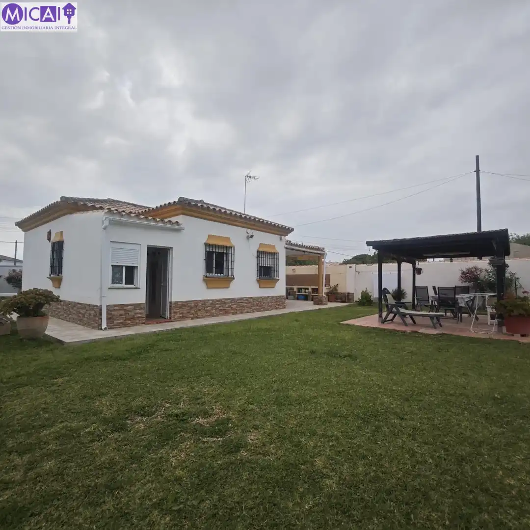 Jardín de Casa o chalet en venta en Chiclana de la Frontera con Jardín privado, Trastero y Piscina