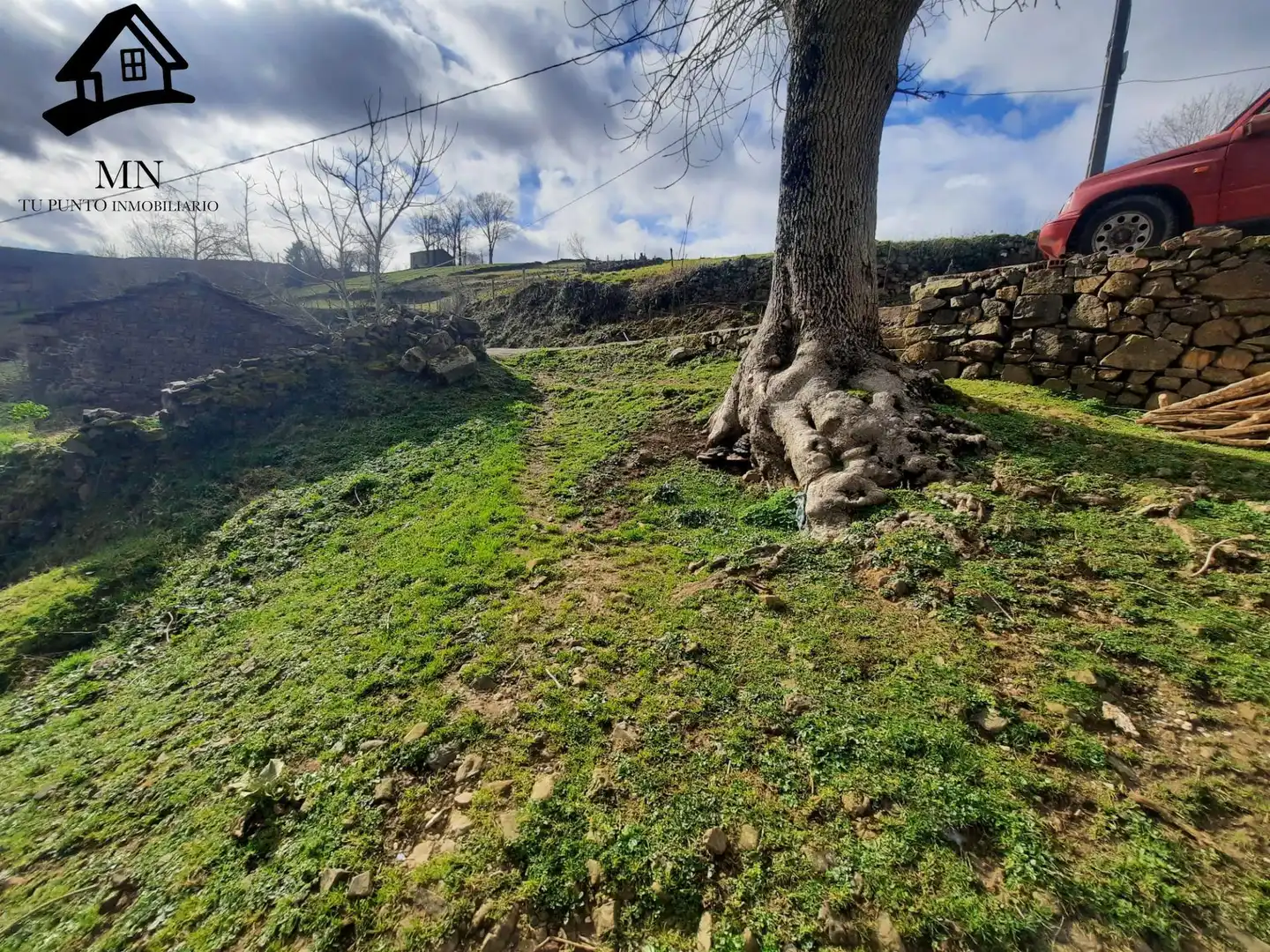 Casa rustica con giardino in vendita a San Pedro del Romeral, imagen 6