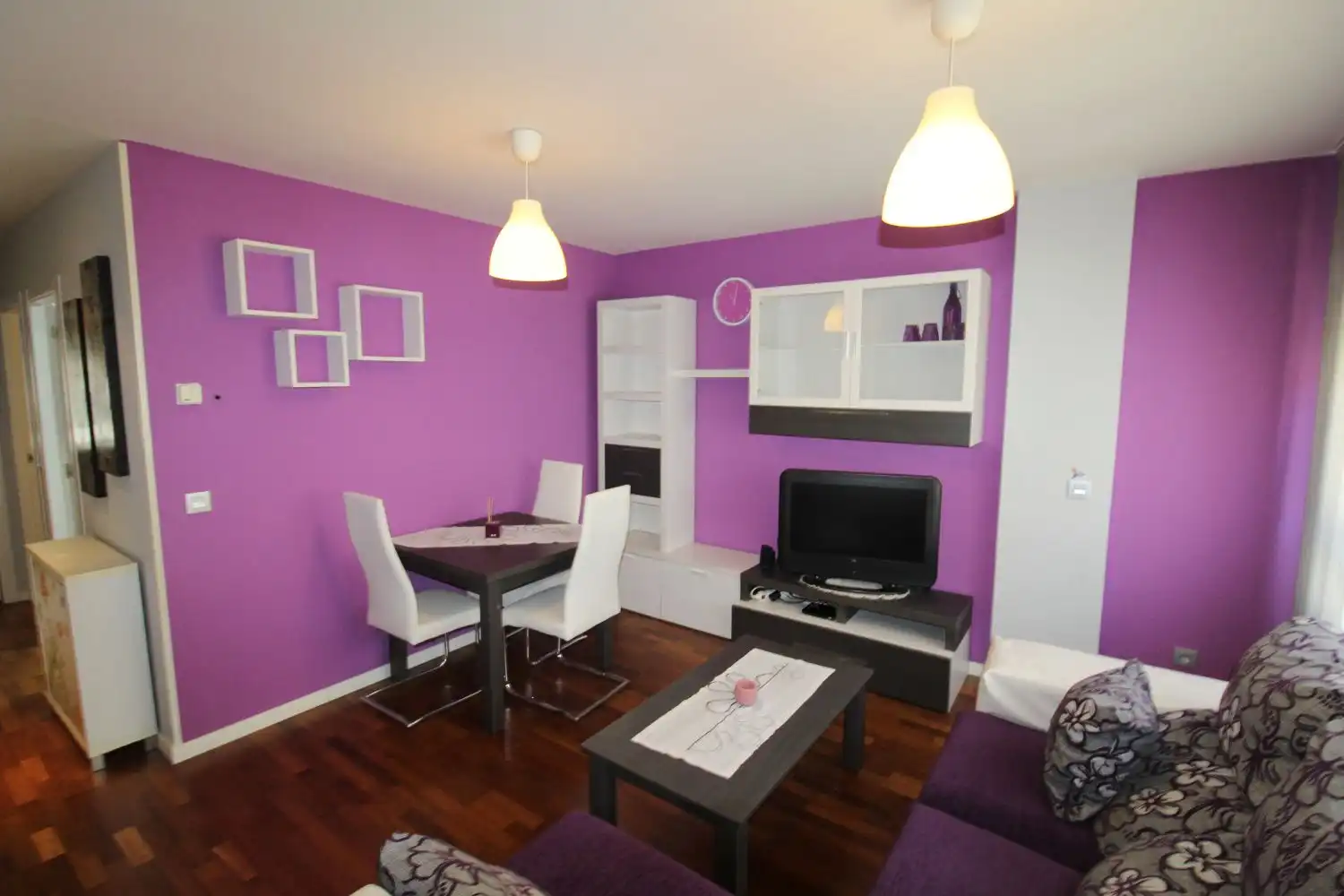 Sala de estar de Piso de alquiler en Ciudad Real con Calefacción