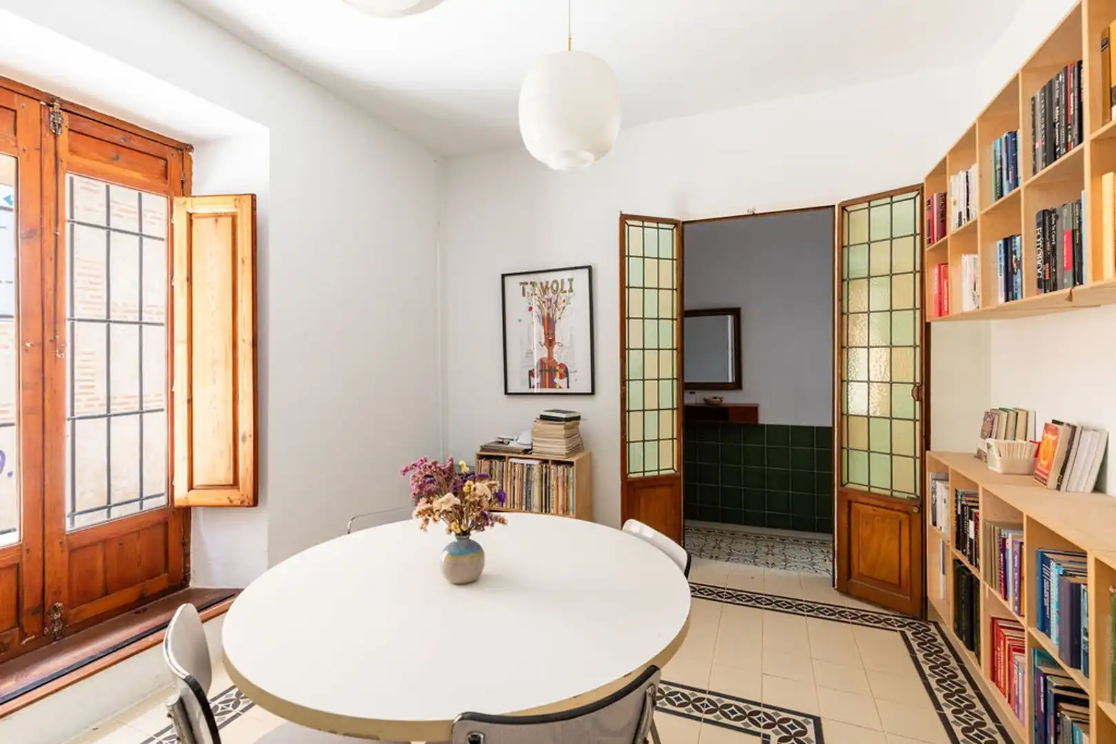 Comedor de Casa adosada en venta en Málaga con Terraza y Balcón