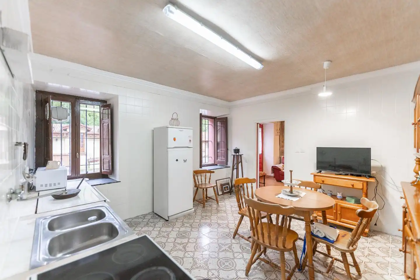 Cocina de Casa adosada en venta en Somiedo con Calefacción, Jardín privado y Terraza