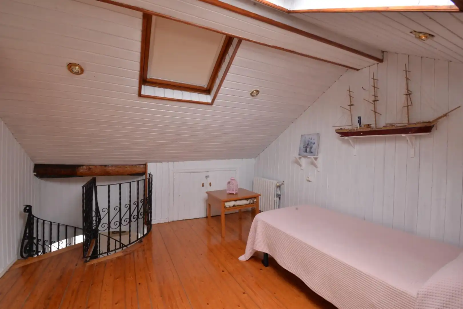 Habitación de Casa o chalet en venta en Soto del Barco con Calefacción, Terraza y Balcón