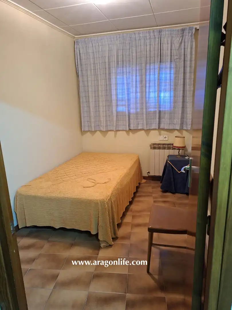 Bedroom of Houses for sale in Maella  with Heating, Furnished and Oven