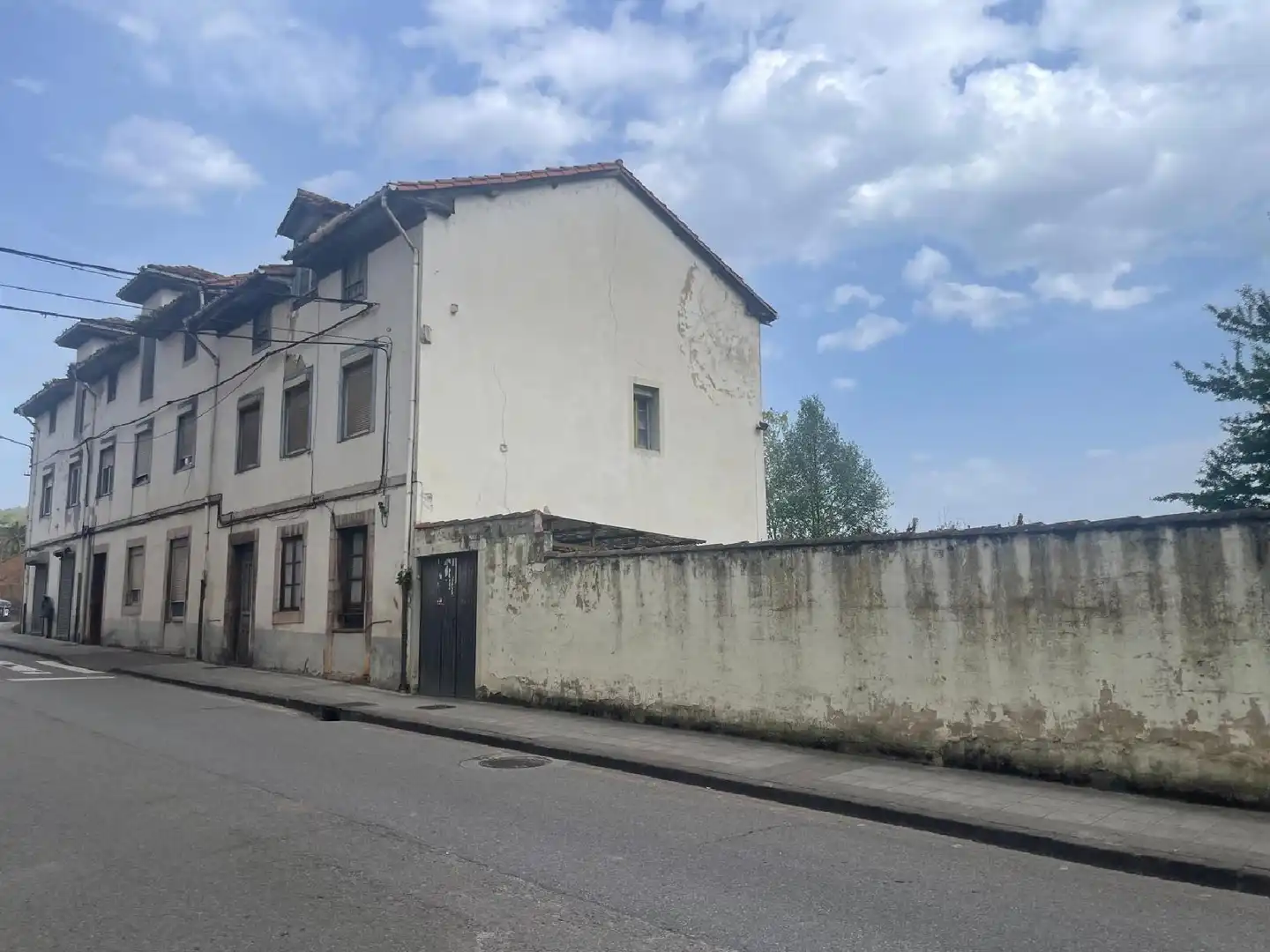Vista exterior de Piso en venta en Grado