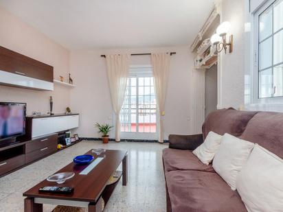 Wohnzimmer von Wohnung zum verkauf in L'Hospitalet de Llobregat mit Terrasse