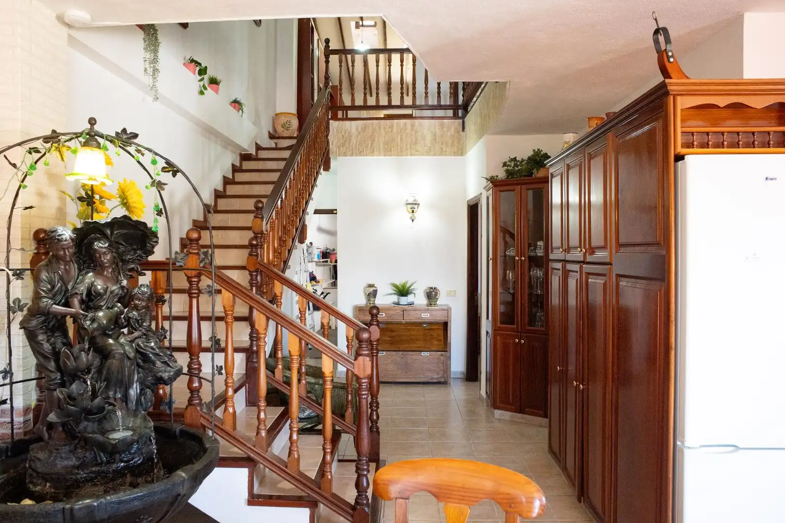 Einfamilien-Reihenhaus zum Verkauf in Valsequillo de Gran Canaria mit Klimaanlage, Heizung und Privatgarten