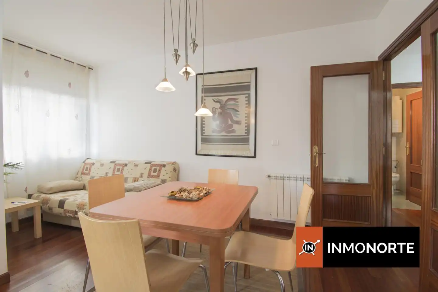 Dining room of Ground floor for sale in Bárcena de Cicero  with Terrace, Furnished and Community pool