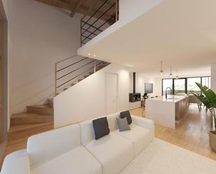 Sala d'estar de Casa o xalet en venda en Oviedo 