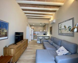 Living room of Flat to rent in Olesa de Montserrat  with Air Conditioner, Heating and Oven