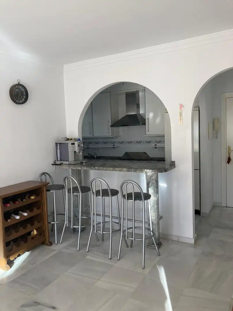Cuina de Àtic en venda en Torrox amb Aire condicionat i Terrassa