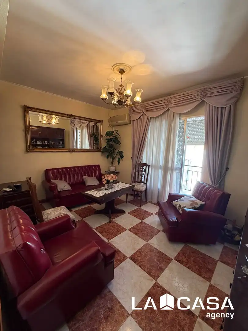Wohnzimmer von Wohnung zum Verkauf in Dos Hermanas mit Klimaanlage und Terrasse